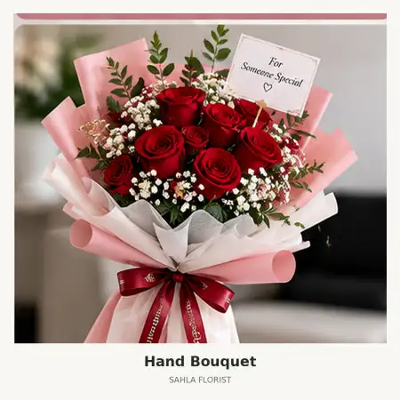 Buket Bunga Slawi