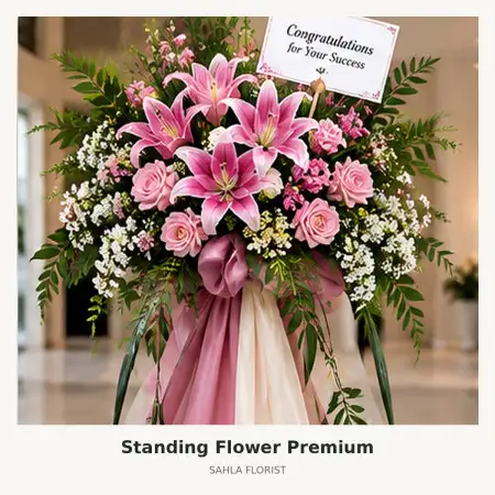 Standing Flowers Slawi